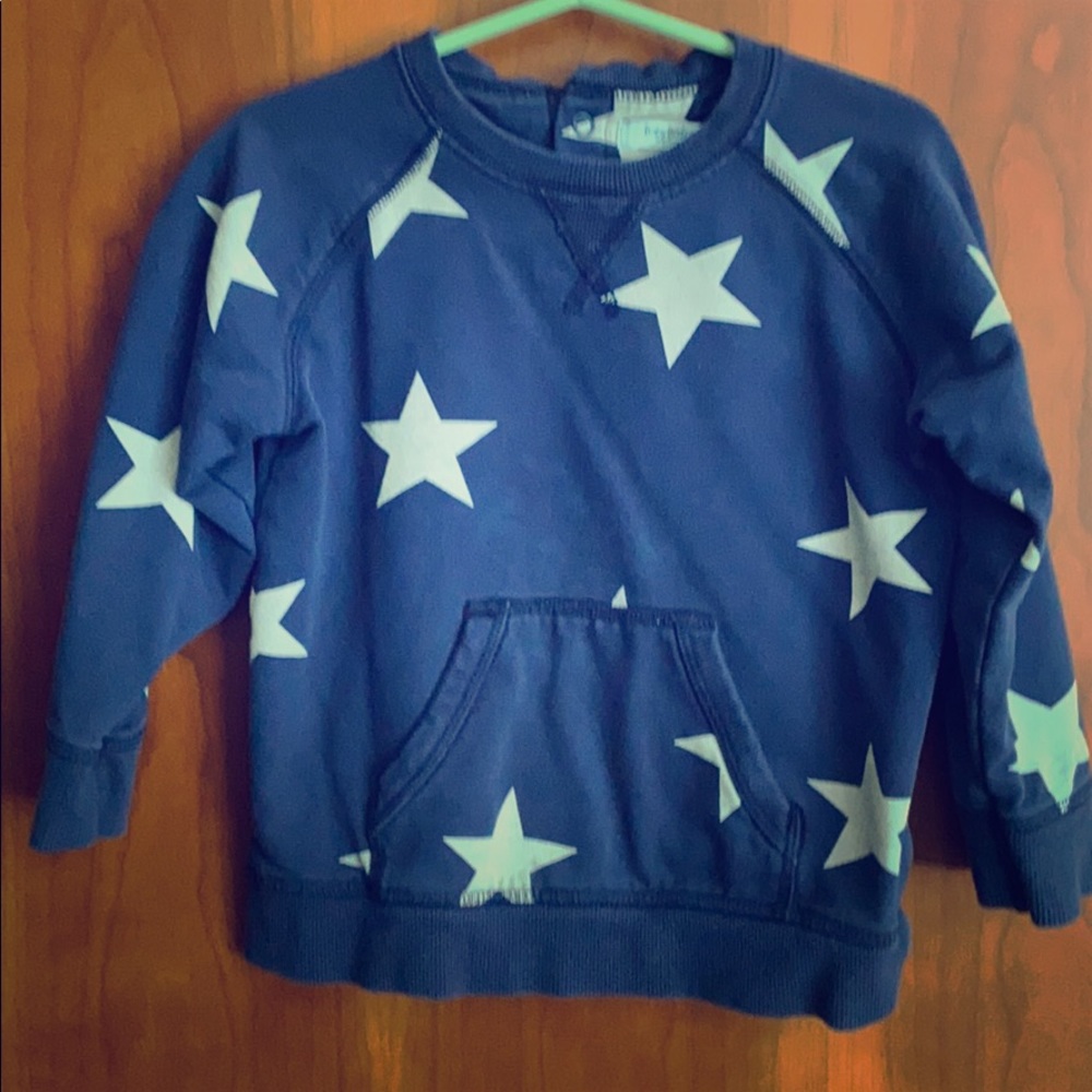 Baby Boden star sweatshirt